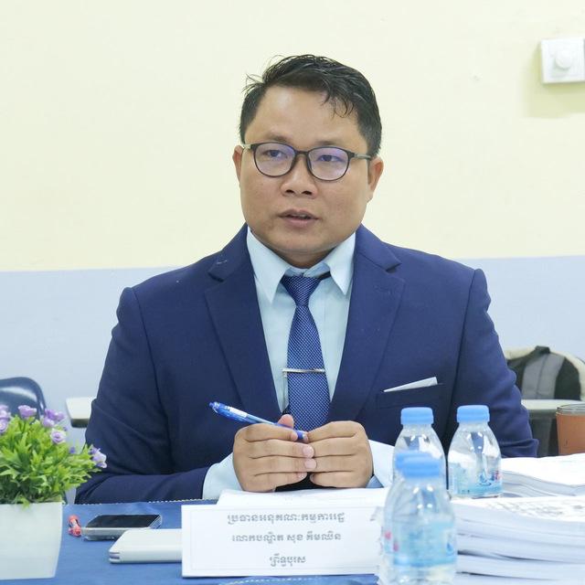 Dr. Sok Kimchhin