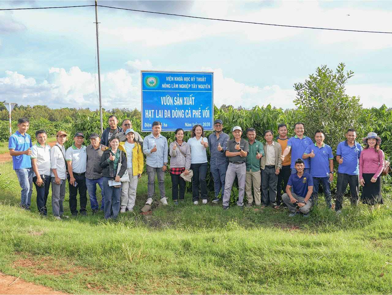 Cambodia Coffee Association Delegation Explores Vietnam’s Coffee Innovation at WASI and Nestlé Project